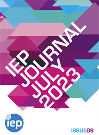 Journal IEP numéro 9