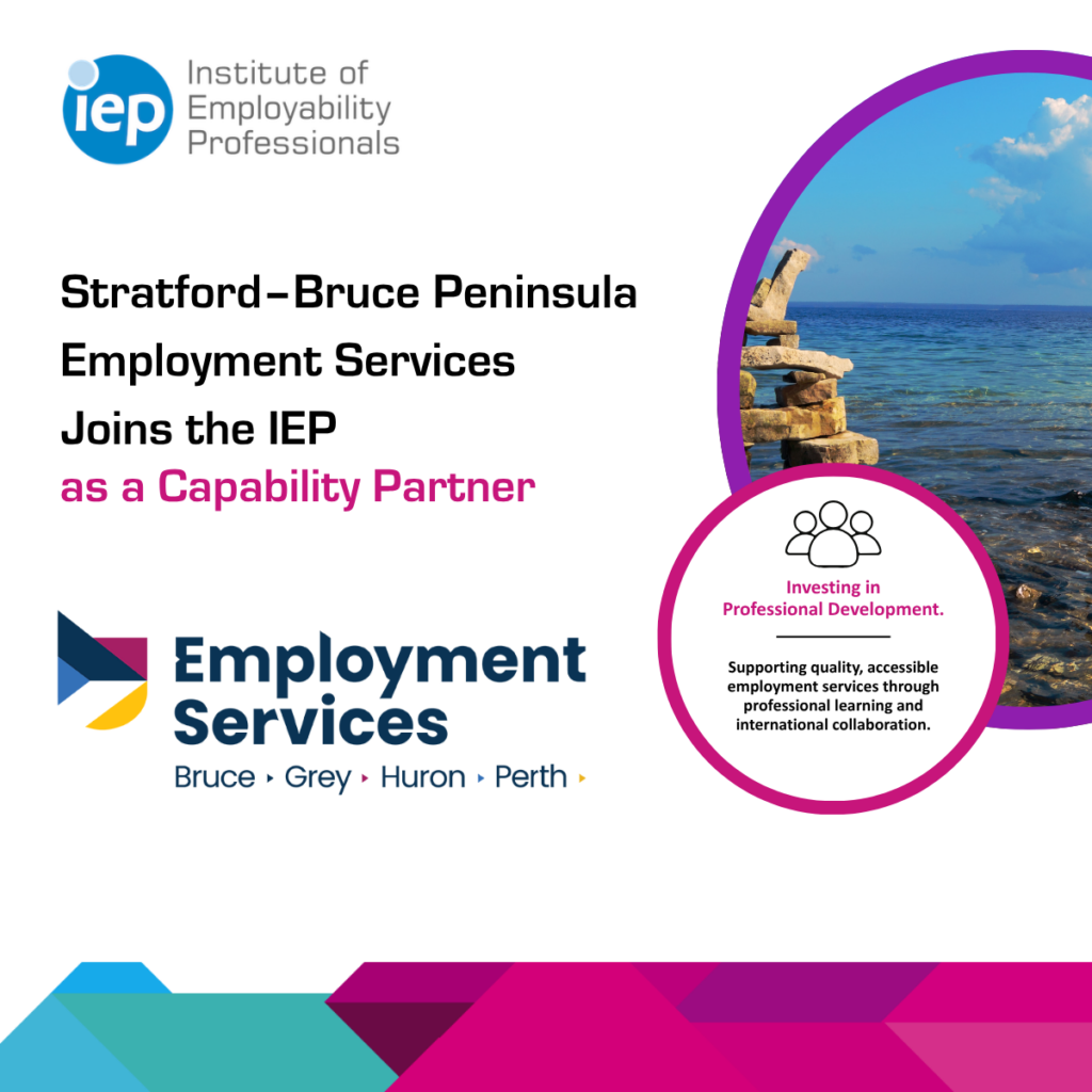 Stratford-Bruce Peniinsula become IEP Capability Partner